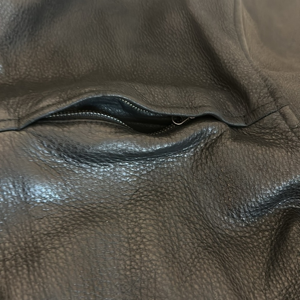 Timberland Leather Jacket View 4